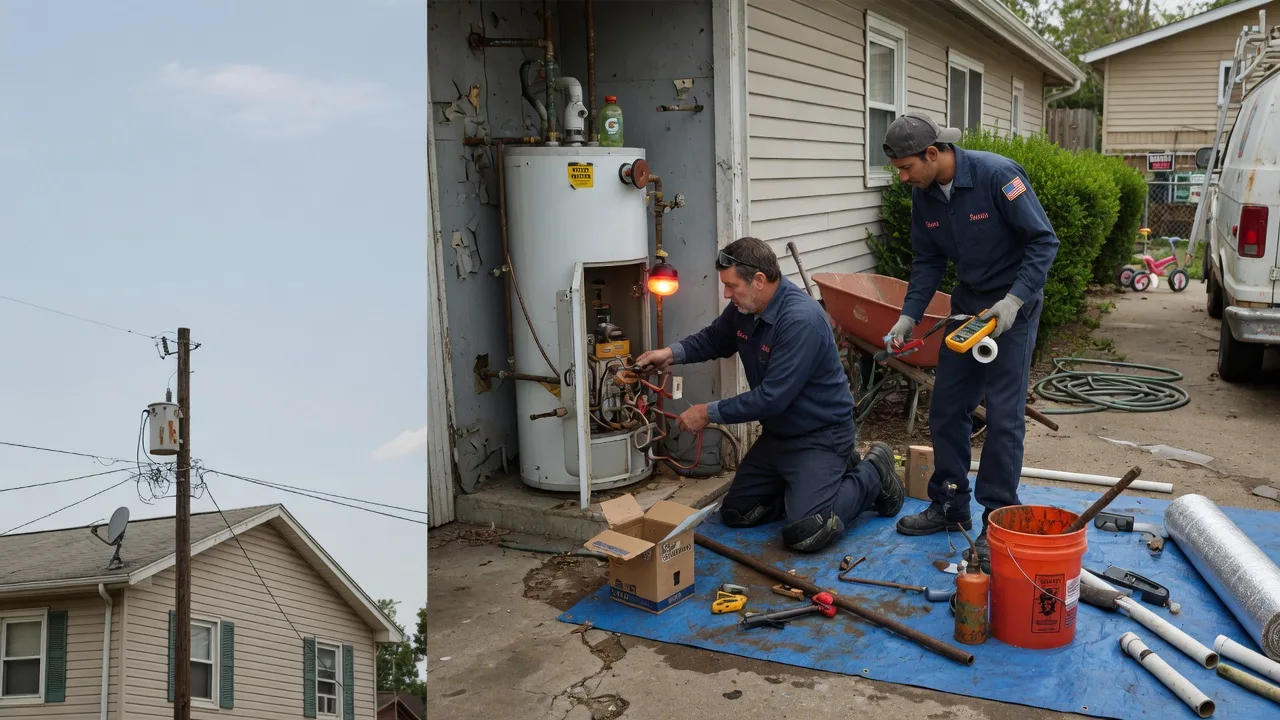 Leak Detection in Sullivan, IL near me